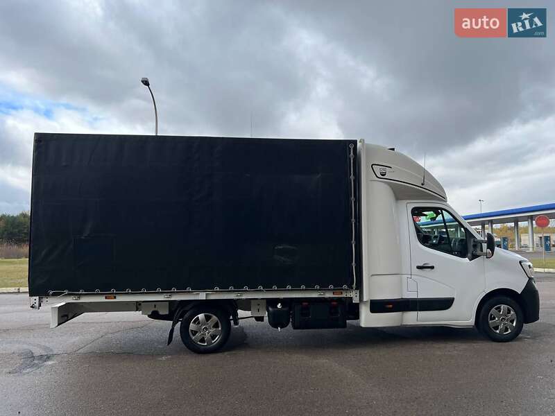 Тентованый Renault Master 2021 в Киеве фото 17 Тентованый Renault Master 2021 в Киеве