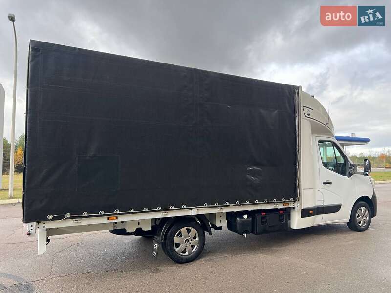 Тентованый Renault Master 2021 в Киеве фото 22 Тентованый Renault Master 2021 в Киеве