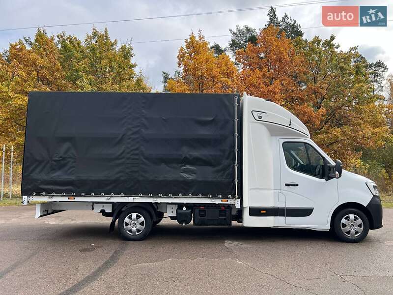 Тентованый Renault Master 2021 в Киеве фото 28 Тентованый Renault Master 2021 в Киеве