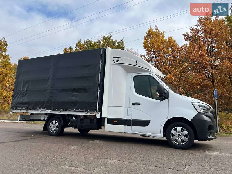 Тентованый Renault Master 2021 в Киеве фото 34 Тентованый Renault Master 2021 в Киеве