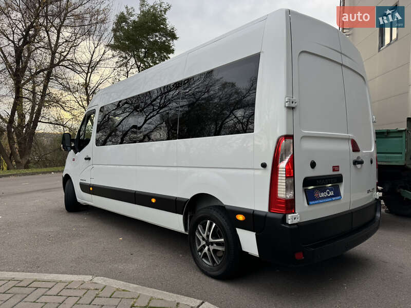 Микроавтобус Renault Master 2015 в Киеве