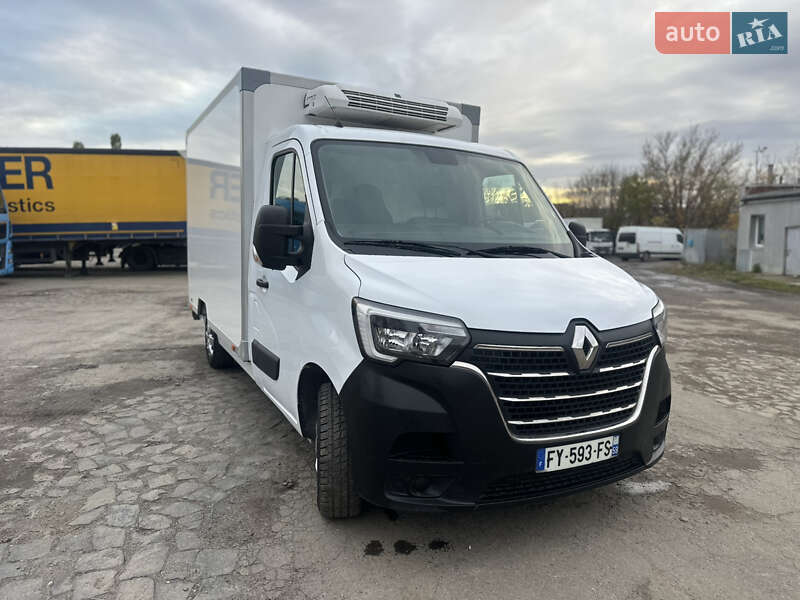 Рефрижератор Renault Master 2021 в Луцьку фото 2 Рефрижератор Renault Master 2021 в Луцьку