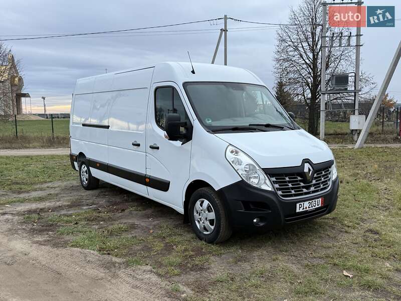 Renault Master 2017