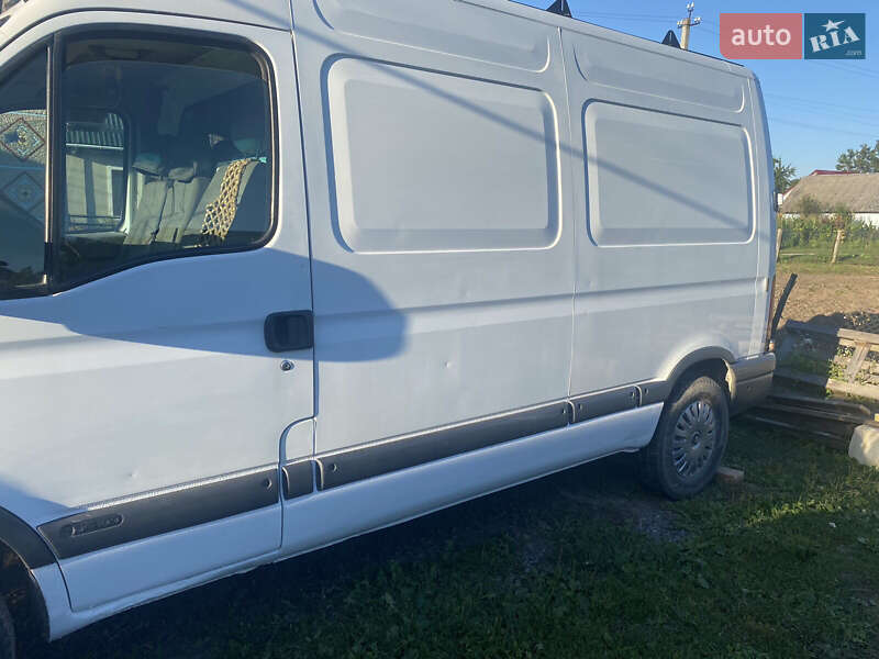 Грузовой фургон Renault Master 2007 в Хмельницком