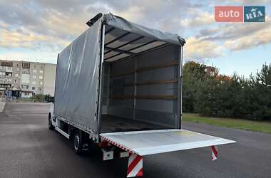 Тентованый Renault Master 2022 в Киеве Тентованый Renault Master 2022 в Киеве