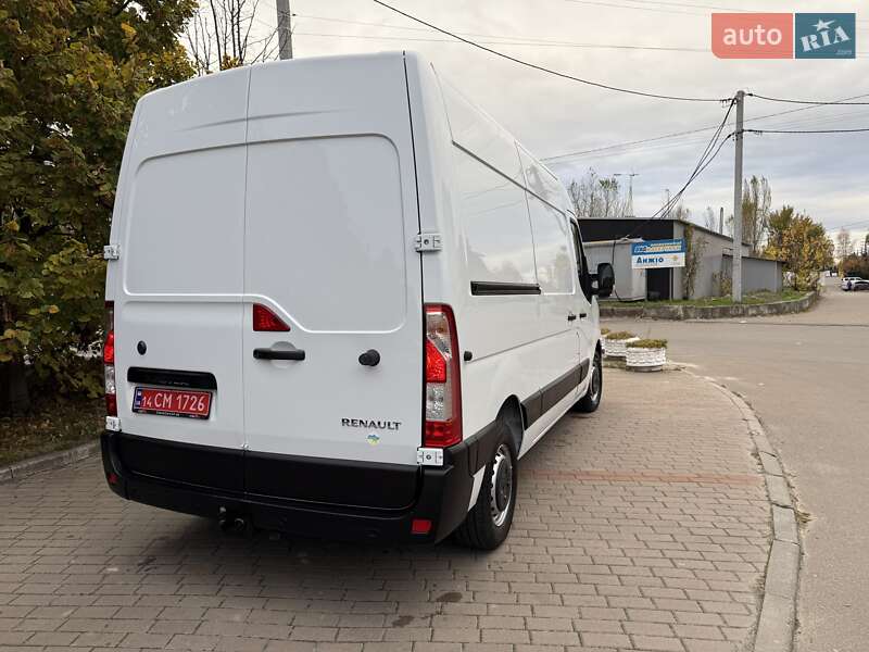 Грузовой фургон Renault Master 2021 в Киеве