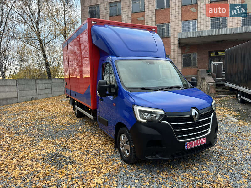 Грузовой фургон Renault Master 2021 в Ровно