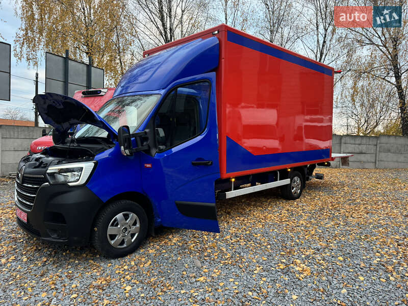 Грузовой фургон Renault Master 2021 в Ровно
