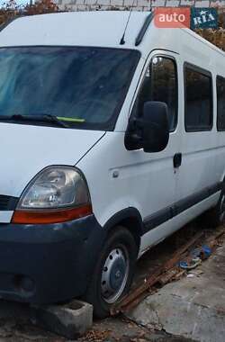 Вантажопасажирський фургон Renault Master 2006 в Києві