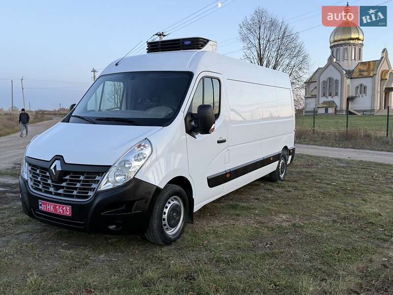 Рефрижератор Renault Master 2018 в Львове