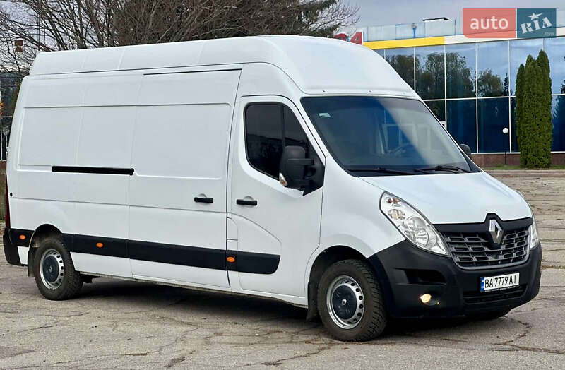 Вантажний фургон Renault Master 2017 в Кропивницькому