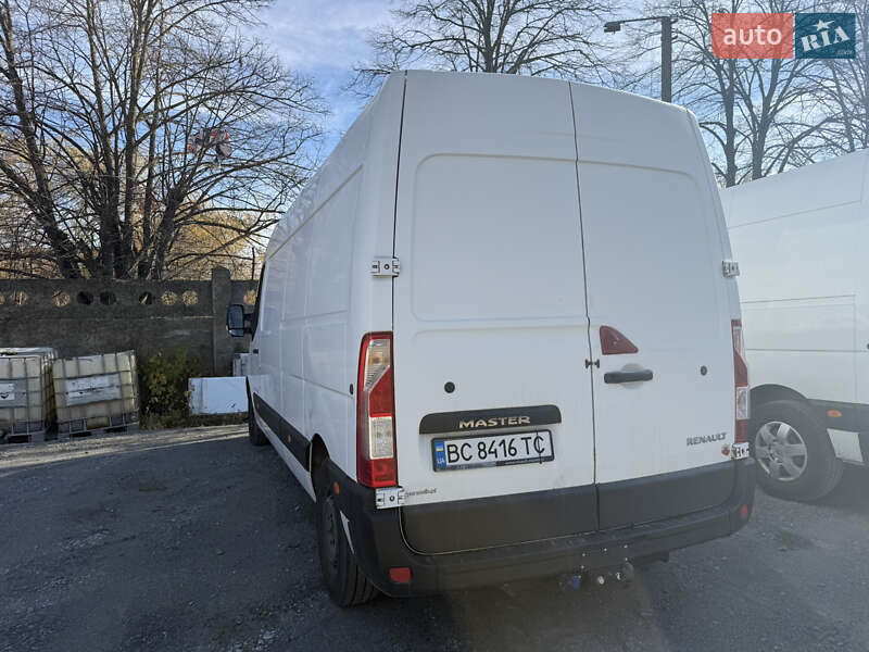 Грузовой фургон Renault Master 2018 в Дрогобыче