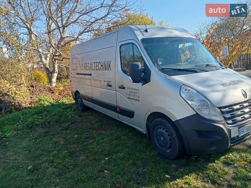 Вантажний фургон Renault Master 2014 в Володимирі