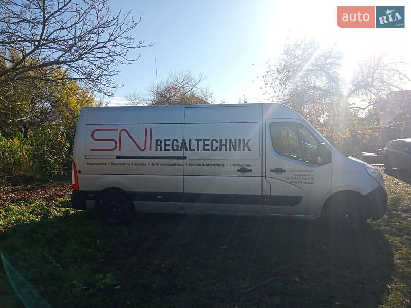 Вантажний фургон Renault Master 2014 в Володимирі