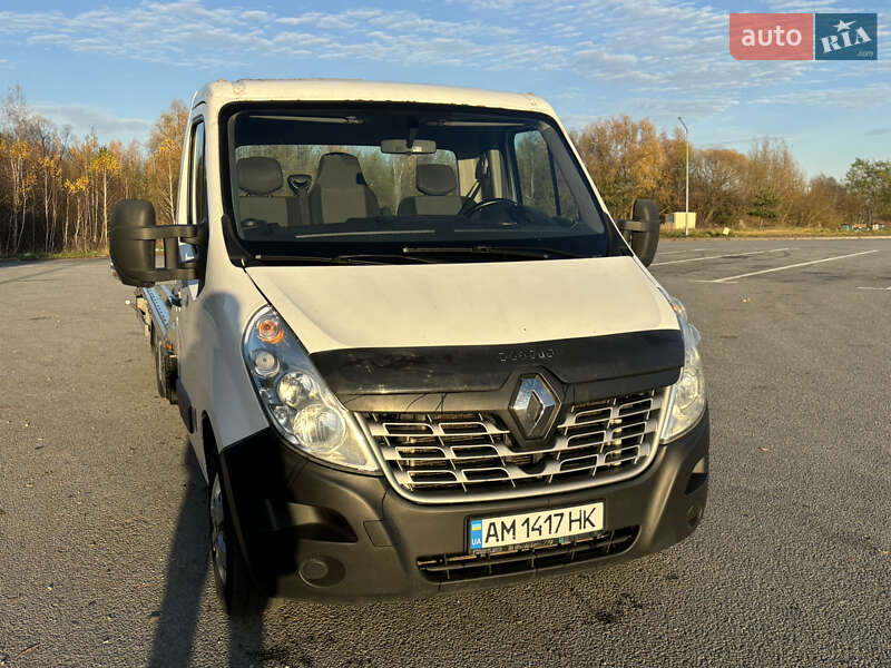 Эвакуатор Renault Master 2018 в Звягеле фото 6 Эвакуатор Renault Master 2018 в Звягеле