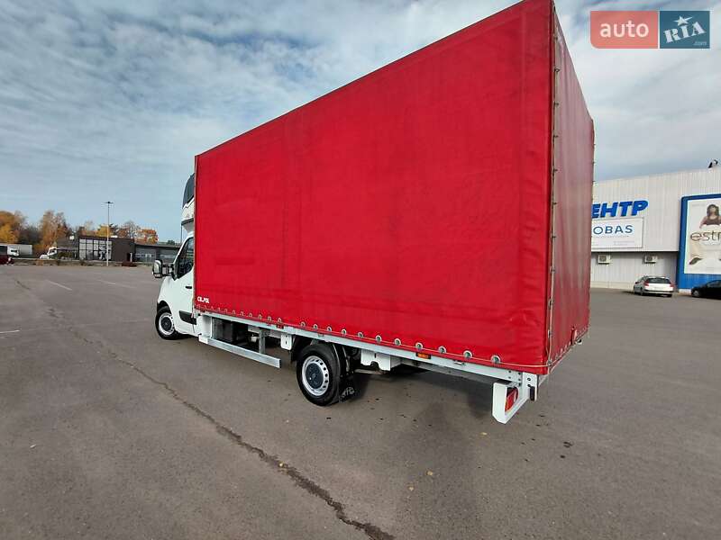 Тентований Renault Master 2018 в Ковелі