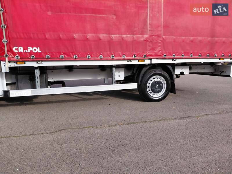 Тентований Renault Master 2018 в Ковелі