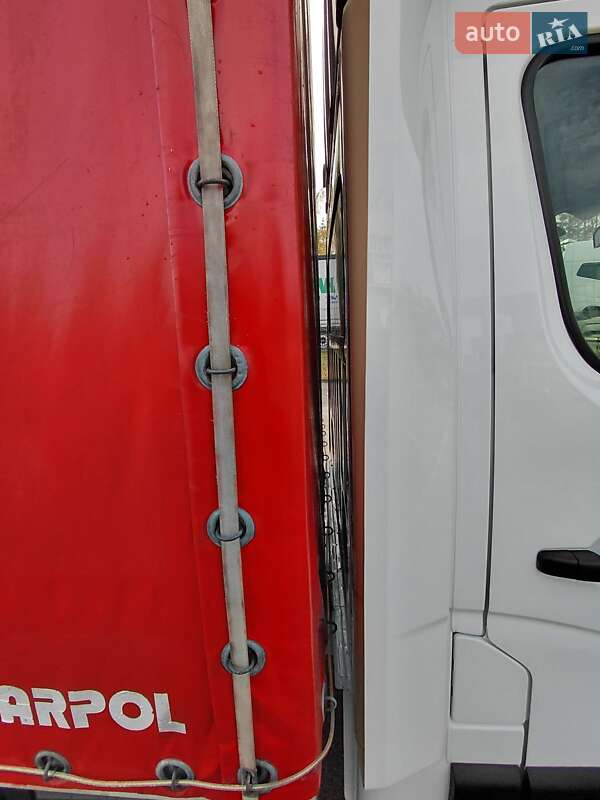 Тентований Renault Master 2018 в Ковелі