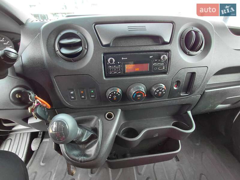 Тентований Renault Master 2018 в Ковелі