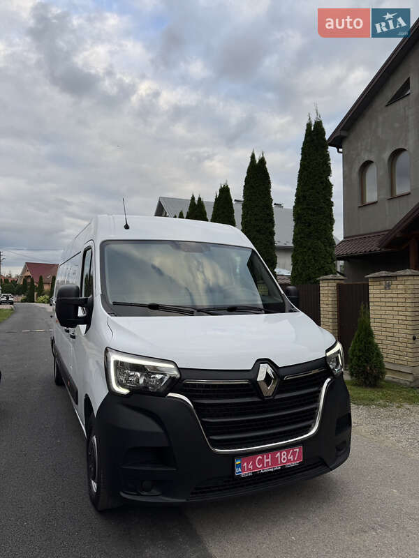 Грузовой фургон Renault Master 2022 в Ивано-Франковске