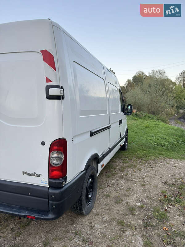 Грузовой фургон Renault Master 2007 в Бориславе