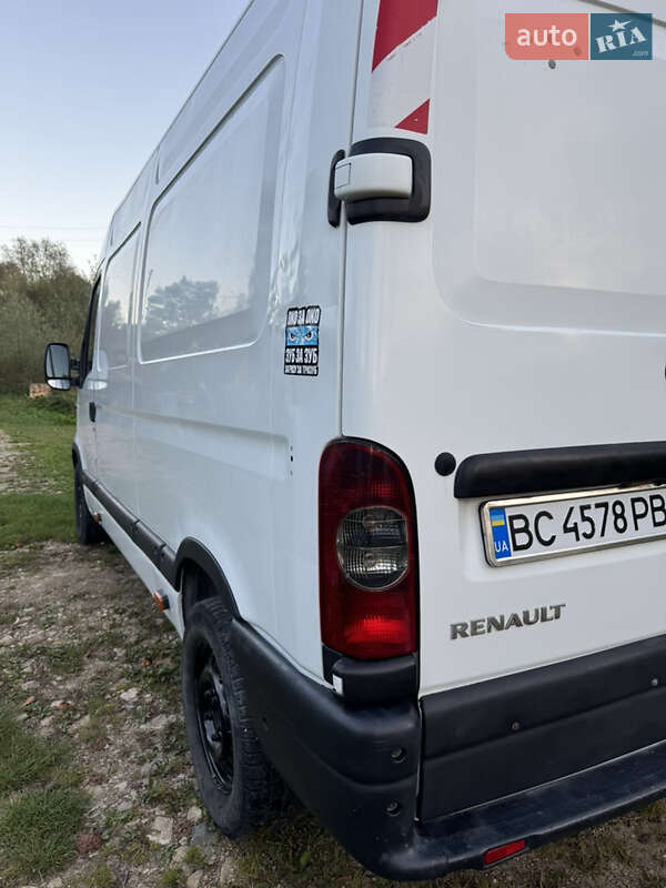 Грузовой фургон Renault Master 2007 в Бориславе