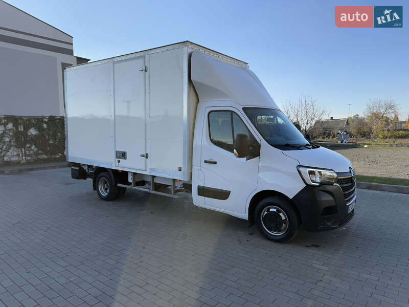 Грузовой фургон Renault Master 2021 в Луцке фото 8 Грузовой фургон Renault Master 2021 в Луцке