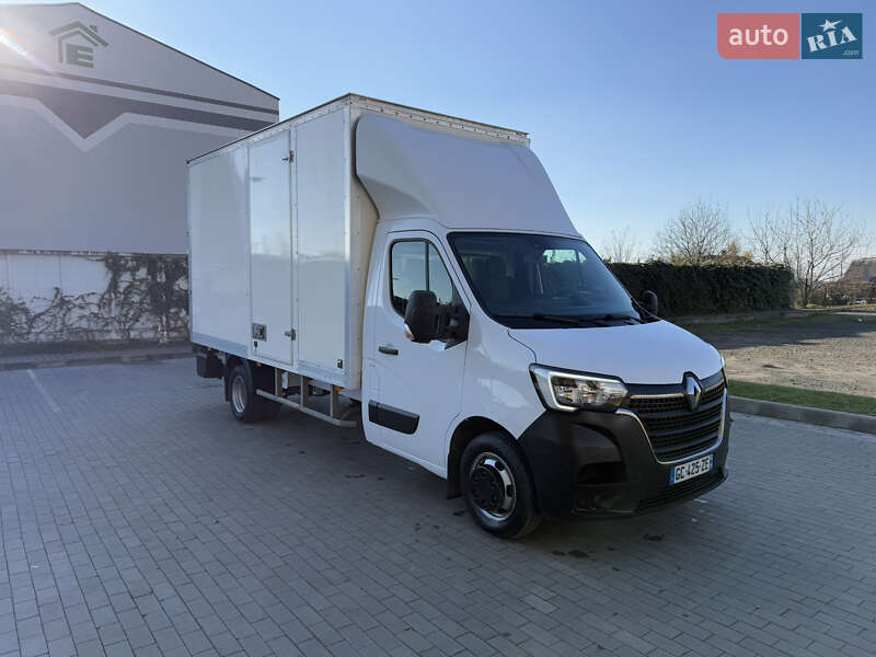 Грузовой фургон Renault Master 2021 в Луцке фото 6 Грузовой фургон Renault Master 2021 в Луцке