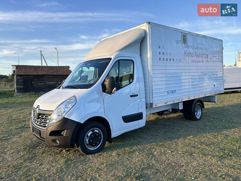 Грузовой фургон Renault Master 2018 в Стрые