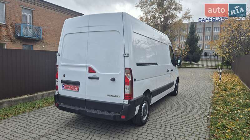 Грузовой фургон Renault Master 2018 в Бердичеве фото 7 Грузовой фургон Renault Master 2018 в Бердичеве