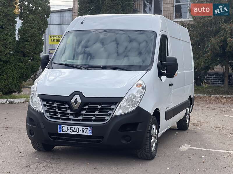 Грузовой фургон Renault Master 2017 в Дубно фото 2 Грузовой фургон Renault Master 2017 в Дубно