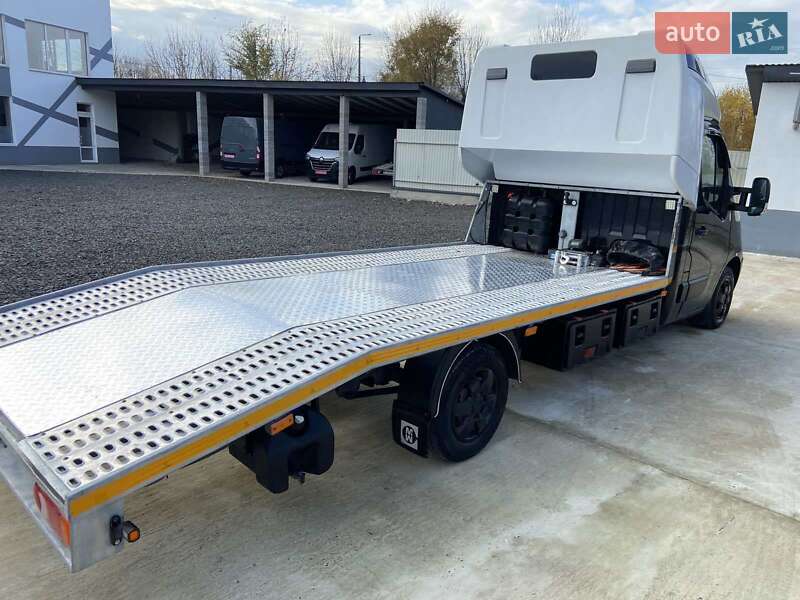 Автовоз Renault Master 2017 в Ковелі