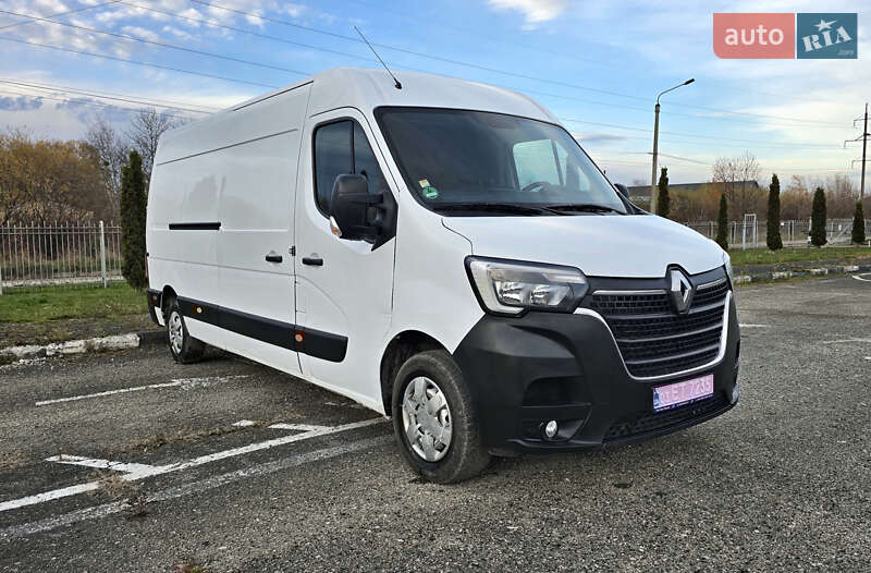 Грузовой фургон Renault Master 2021 в Ивано-Франковске