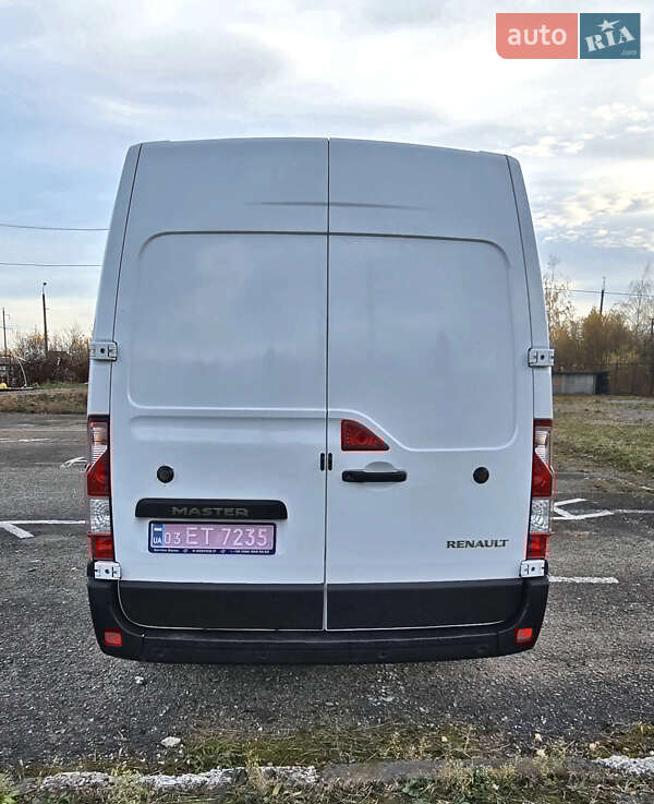 Грузовой фургон Renault Master 2021 в Ивано-Франковске