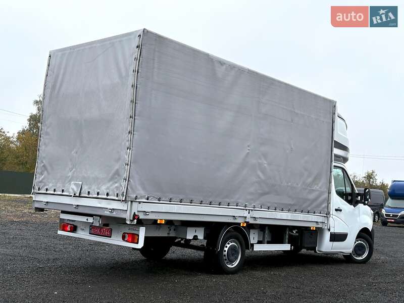 Тентований Renault Master 2021 в Дніпрі