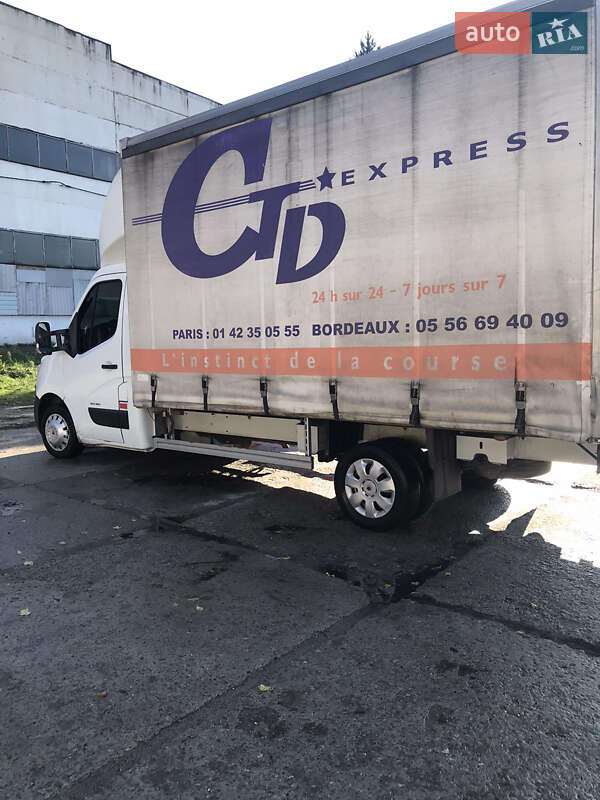 Тентованый Renault Master 2014 в Днепре