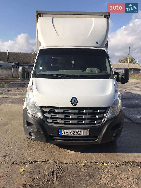 Тентованый Renault Master 2014 в Днепре