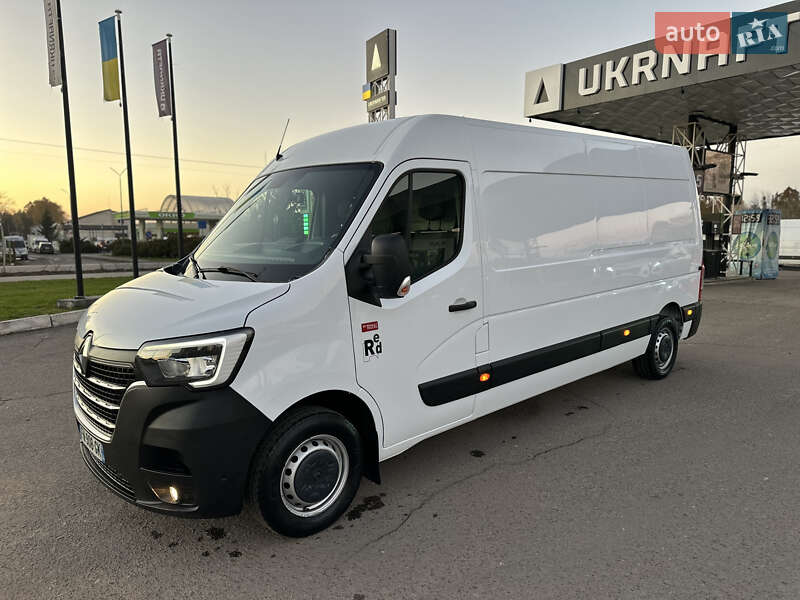 Renault Master 2021