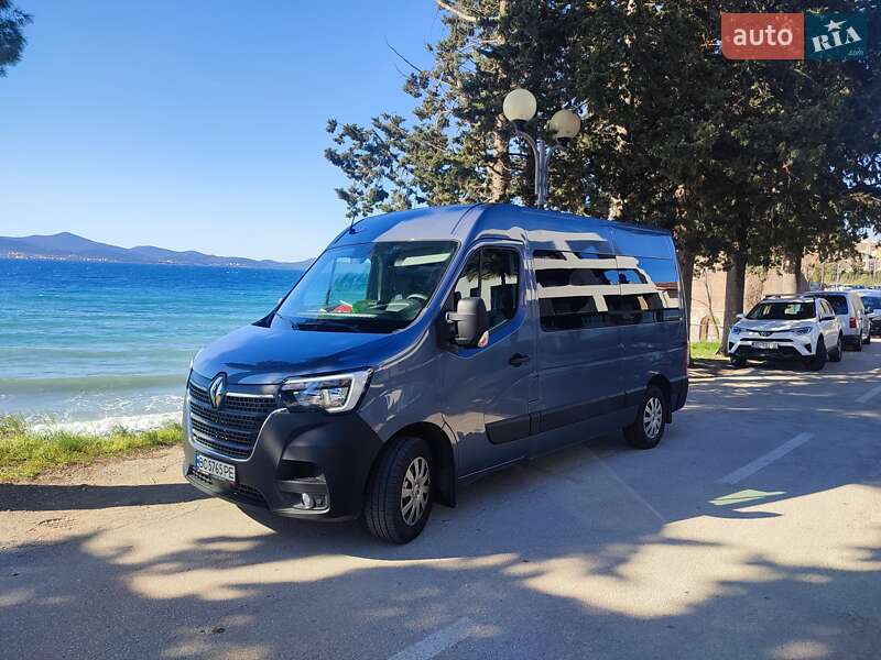 Микроавтобус Renault Master 2019 в Львове фото Микроавтобус Renault Master 2019 в Львове