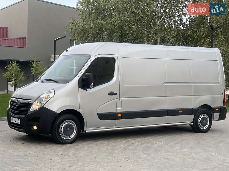 Грузовой фургон Renault Master 2018 в Луцке