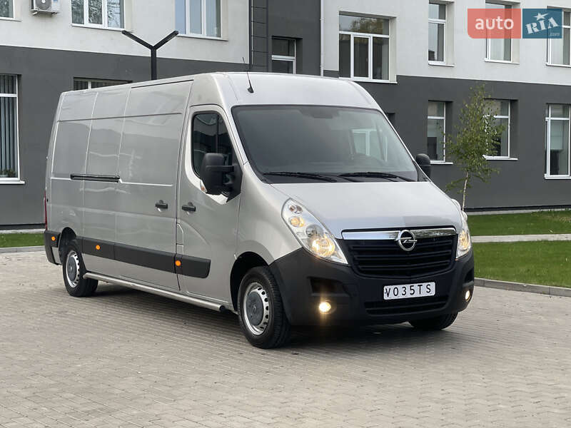 Грузовой фургон Renault Master 2018 в Луцке