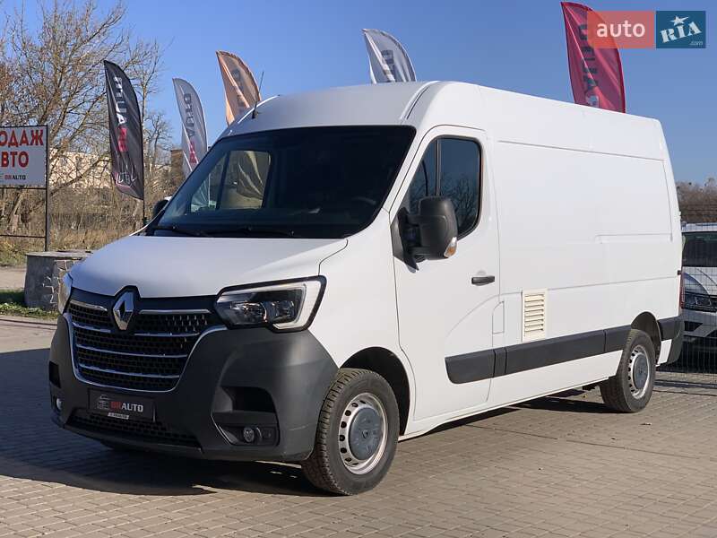 Renault Master 2021