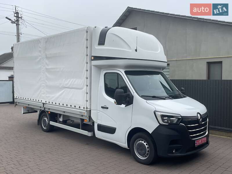 Тентований Renault Master 2022 в Ковелі