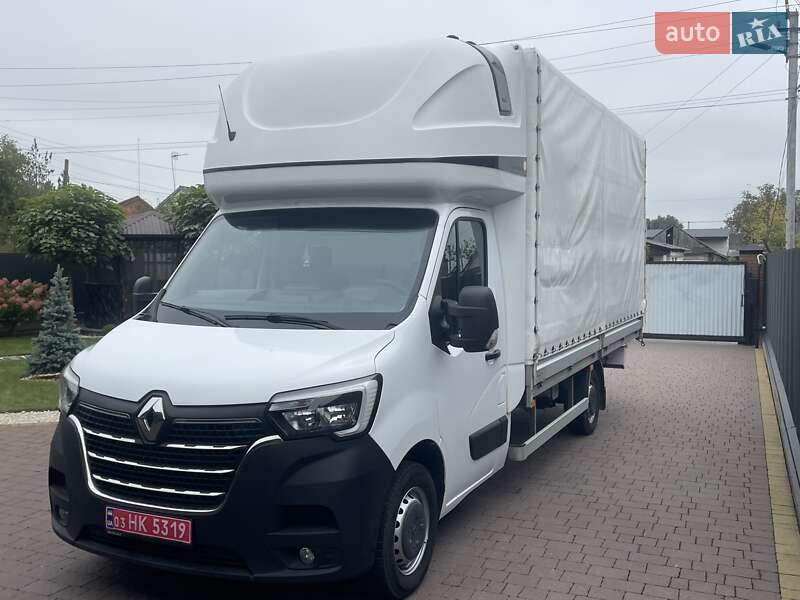 Тентований Renault Master 2022 в Ковелі