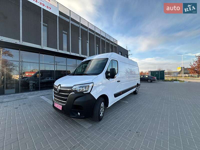 Грузовой фургон Renault Master 2022 в Киеве
