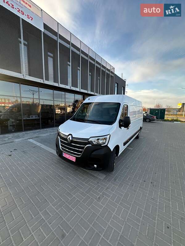Грузовой фургон Renault Master 2022 в Киеве