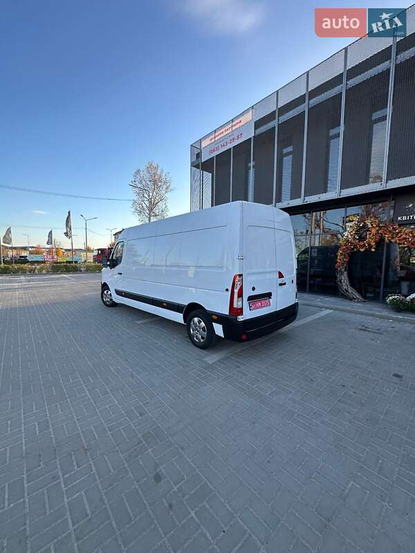 Грузовой фургон Renault Master 2022 в Киеве