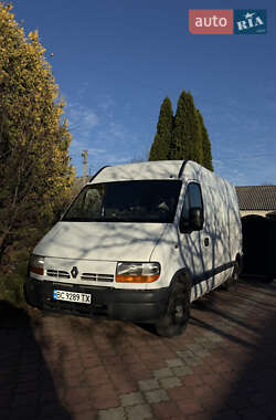 Грузовой фургон Renault Master 1999 в Любомле
