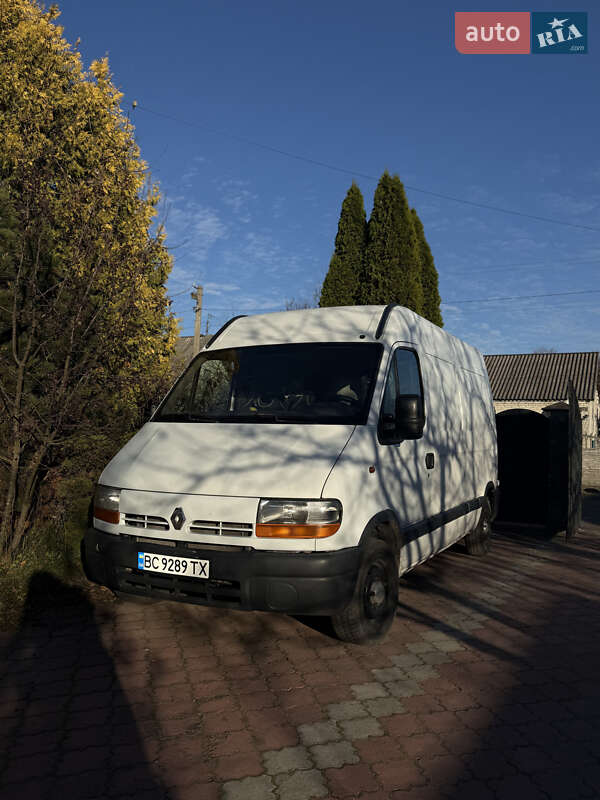 Вантажний фургон Renault Master 1999 в Любомлі