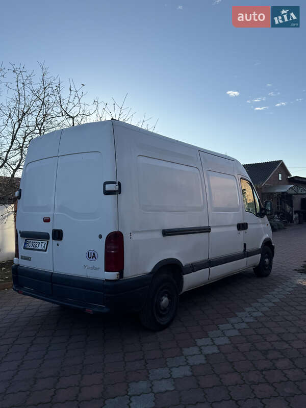 Вантажний фургон Renault Master 1999 в Любомлі